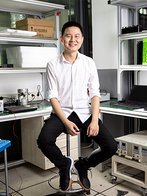 Portrait de Pai, architecte logiciel à Valeo Chine