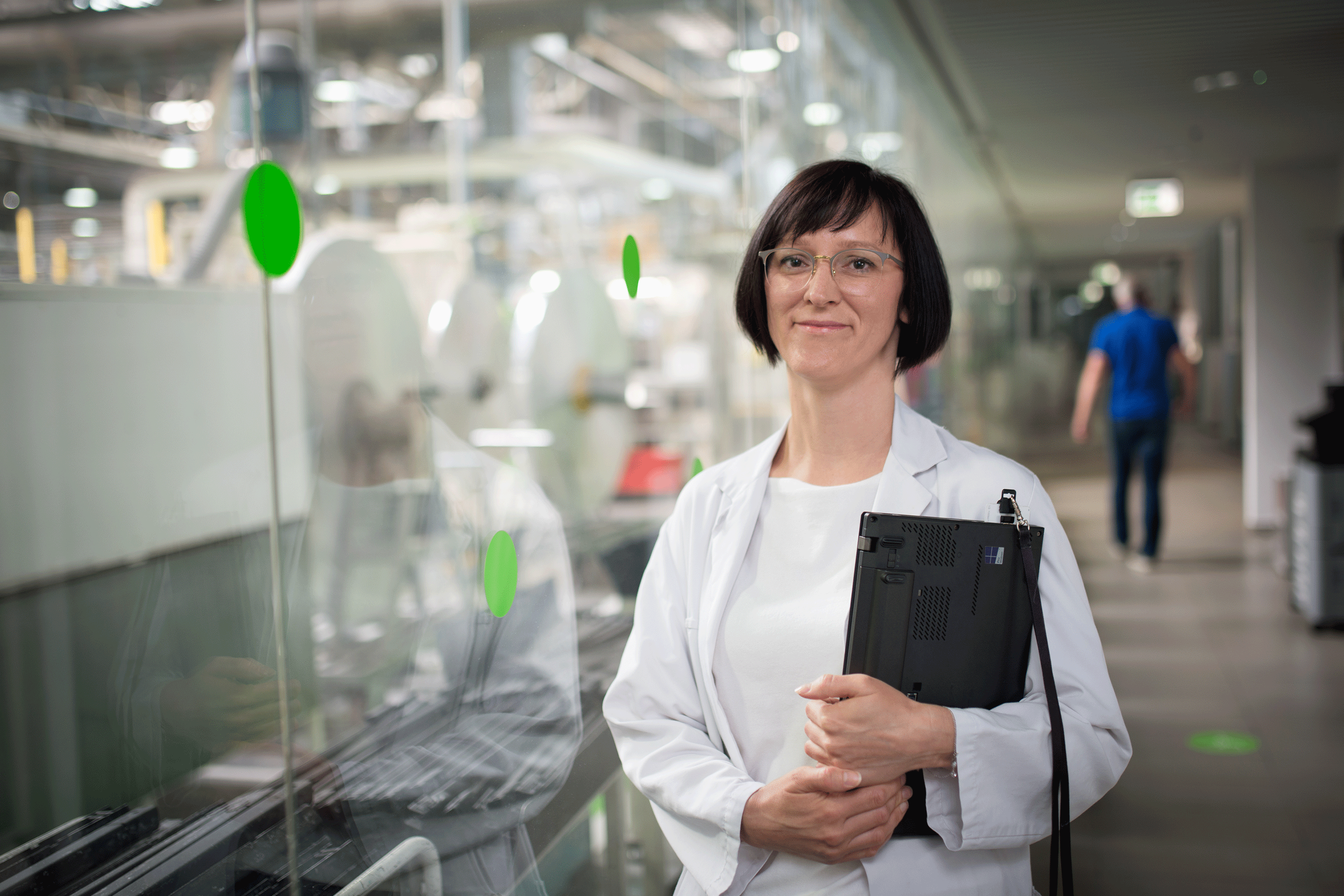 Portrait d'Urszula, Chef de projet d'industrialisation à Valeo Pologne