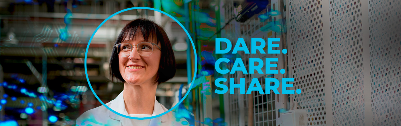 Portrait d'Urszula, Chef de projet d'industrialisation à Valeo Pologne - Dare. Care. Share