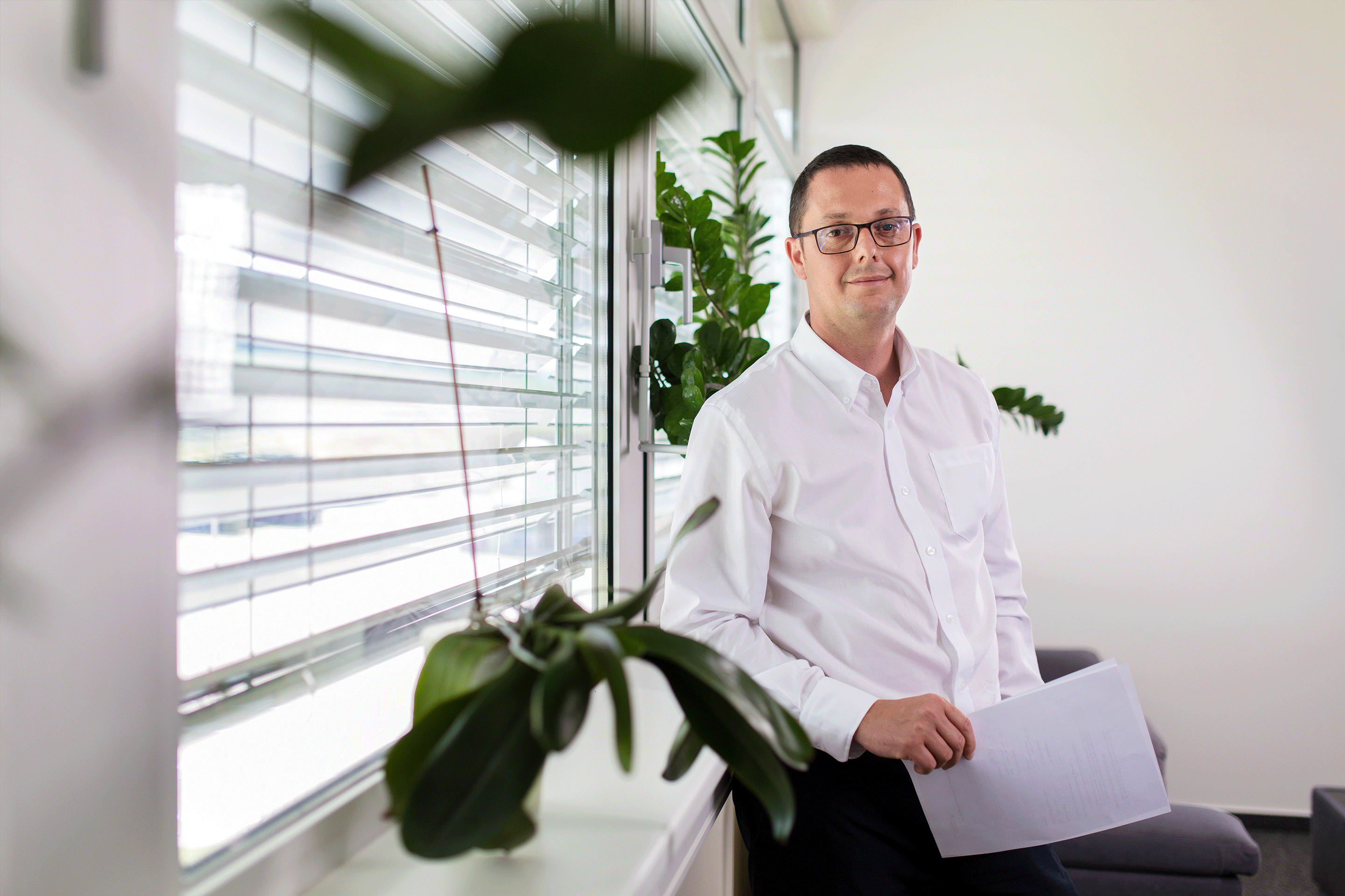 Portrait of Vladimir, Supply Chain Supervisor at Valeo Czech Republic