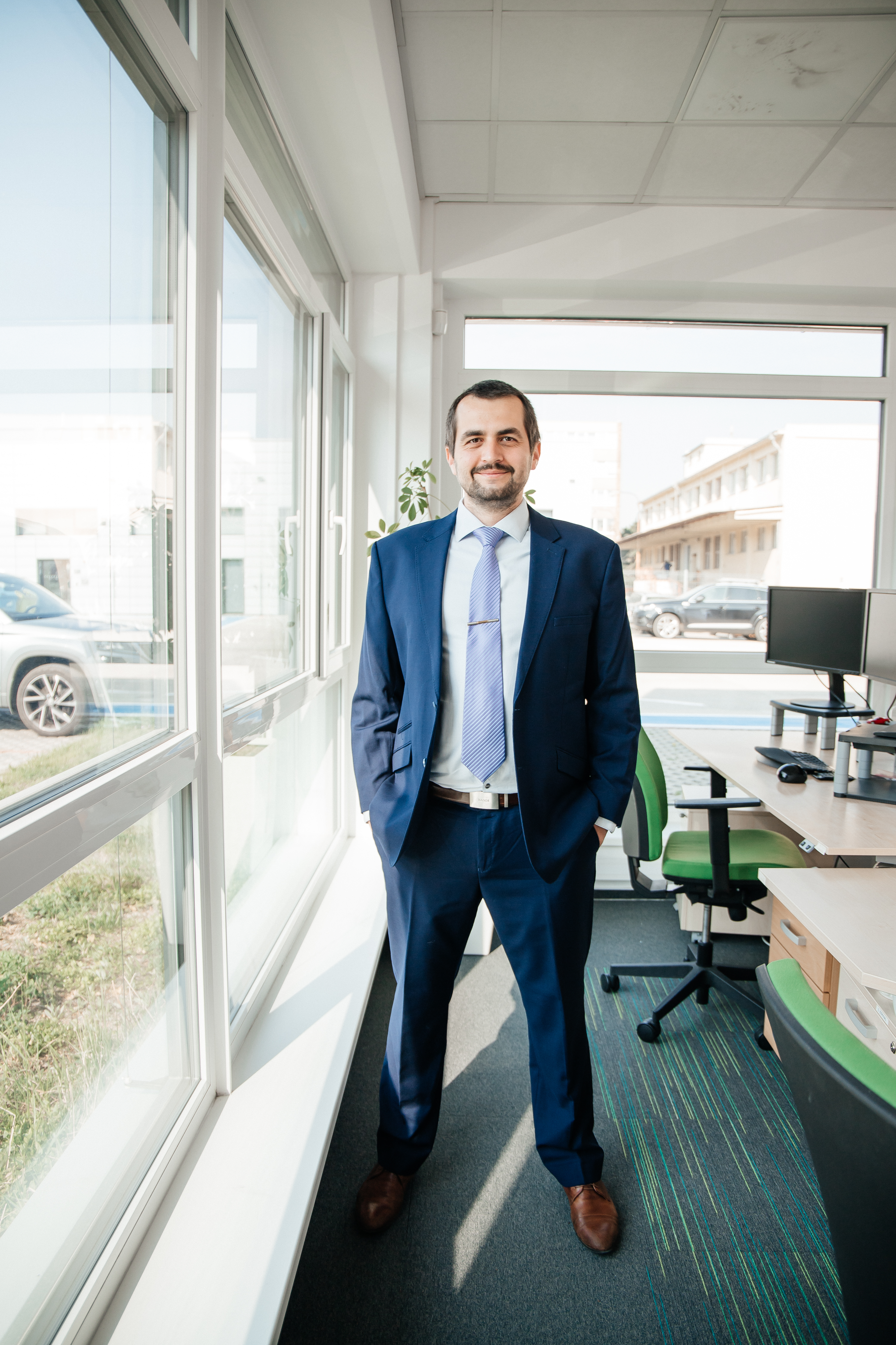 Portrait of Stanislav, Software Manager at Valeo Czech Republic