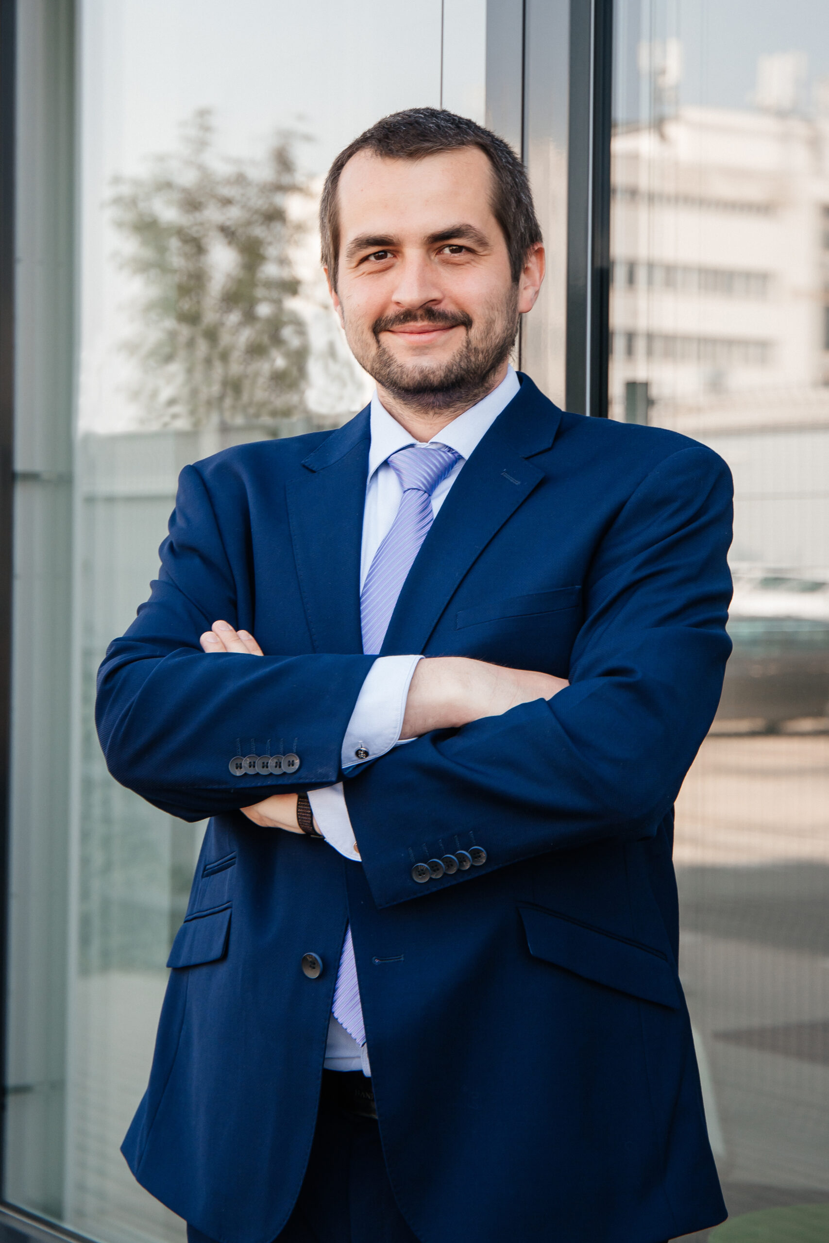 Portrait of Stanislav, Software Manager at Valeo Czech Republic
