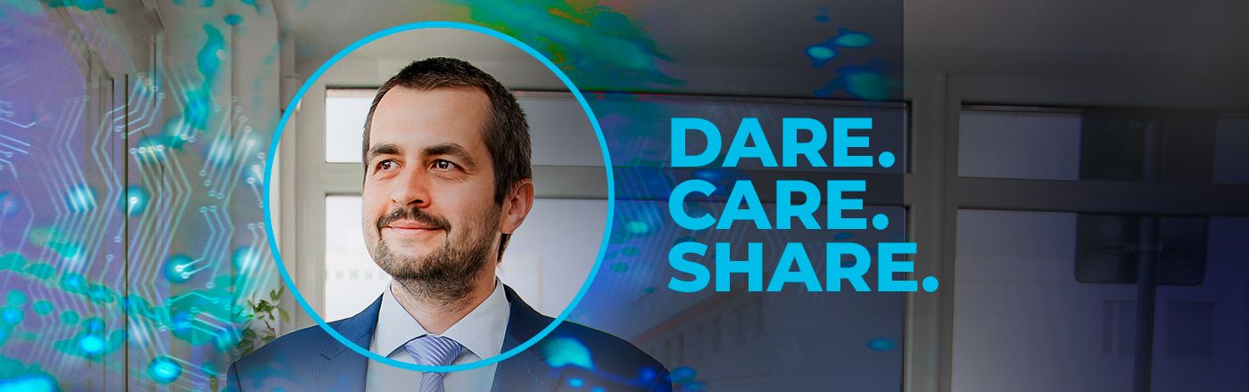 Portrait of Stanislav, Software Manager at Valeo Czech Republic - Dare. Care. Share