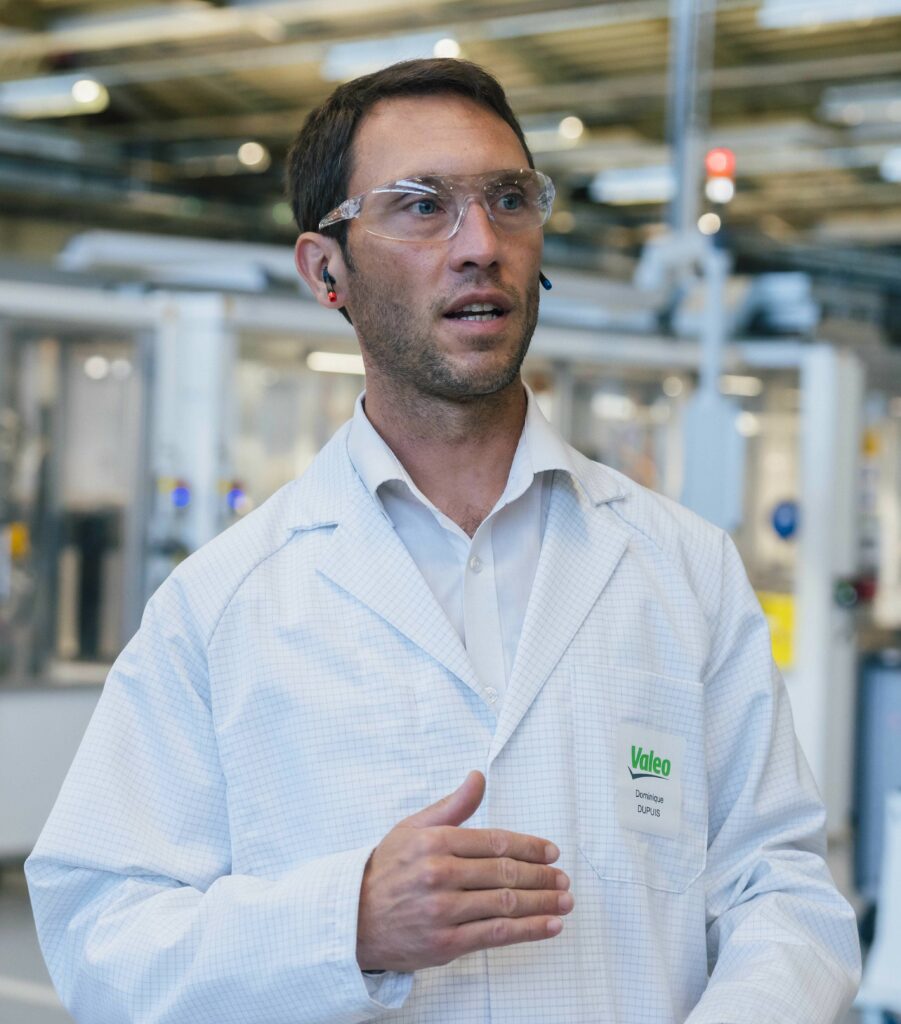 Valeo Isle d'Abeau automotive electrification & micromobility
