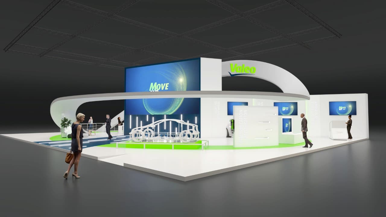 Valeo at the 89th Paris Motor Show (Le Mondial de l'Auto)