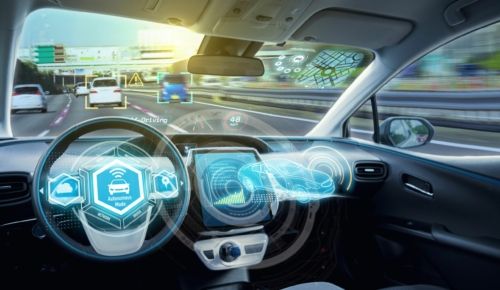 Level 5 of autonomous driving "Driverless"