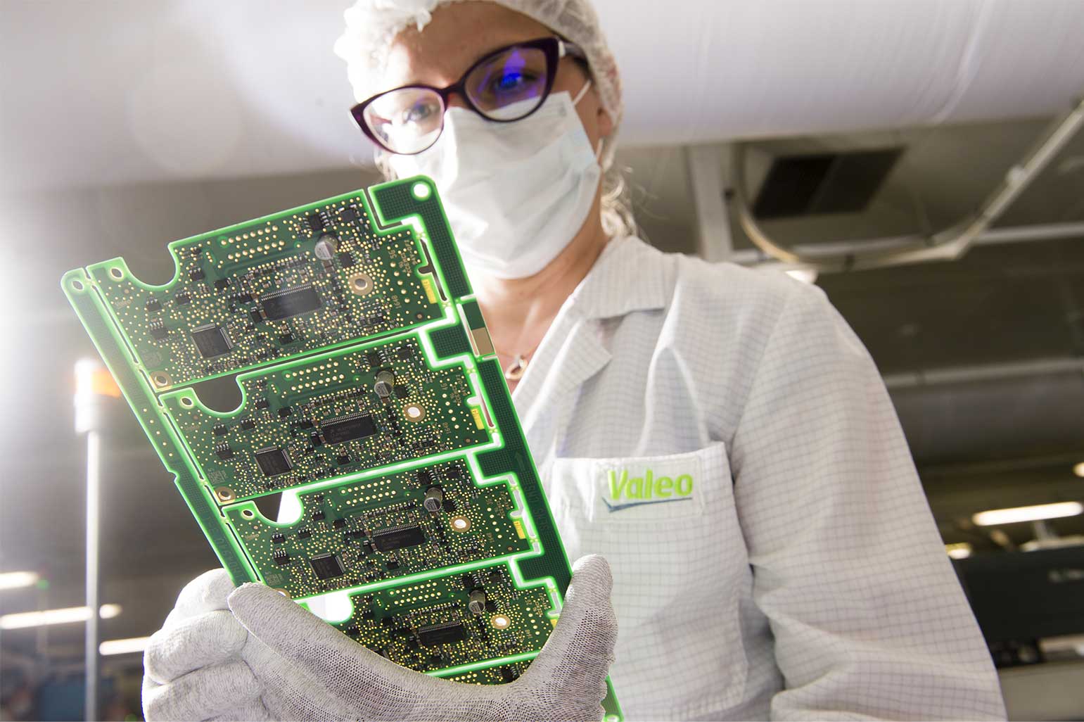 Valeo is the leading French patent applicant at the European Patent Office Valeo