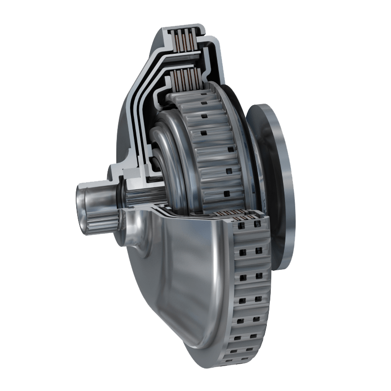 Valeo's multiple wet clutch transmission system for passenger cars