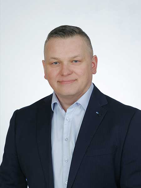 Grzegorz Szelag, Director representing Valeo's employees