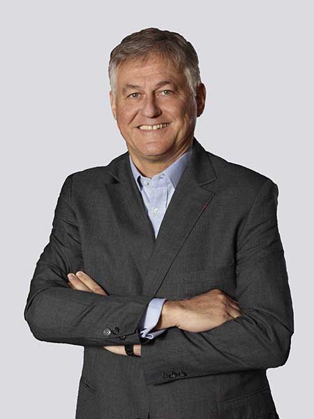 Portrait de Patrick Sayer, membre du conseil d'administration de Valeo