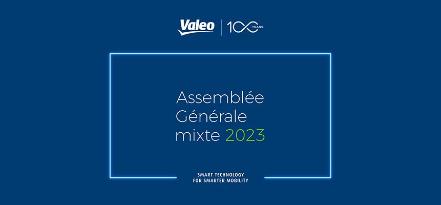 Prochaine Assemblée Générale