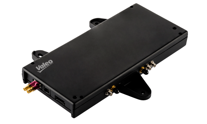 Valeo's 5G Premium Telematic Unit for passenger cars