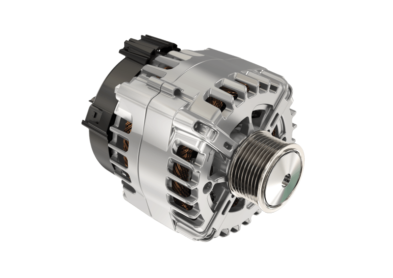 Valeo's 12V alternator for car engines