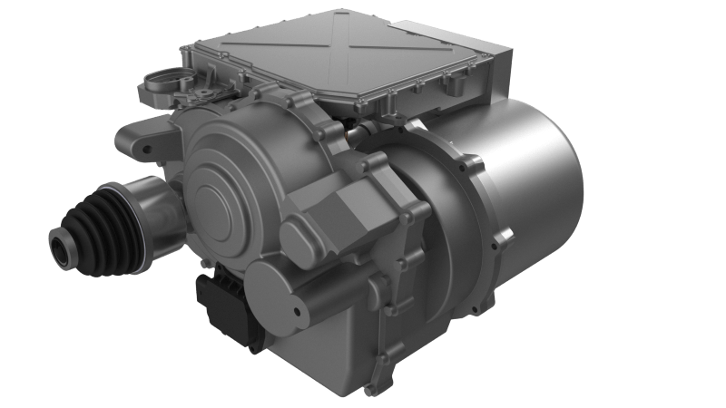 Moto-propulseur électrique à 2 vitesses de Valeo