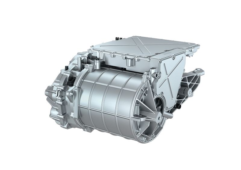 High Voltage 300kW electric axle by Valeo for sedan cars, truck manufacturers...