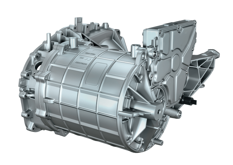 Moteur électrique synchrone à aimant permanent haute tension de Valeo de 300kW