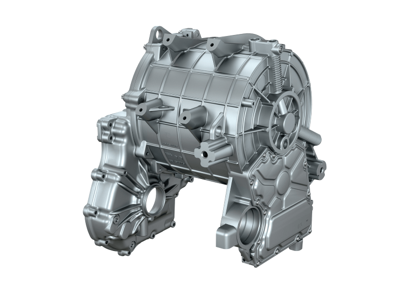 Valeo's 300kW high voltage permanent magnet synchronous electric motor