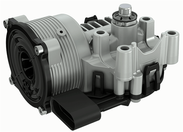 Moteur DC sans balais, Moteur électrique