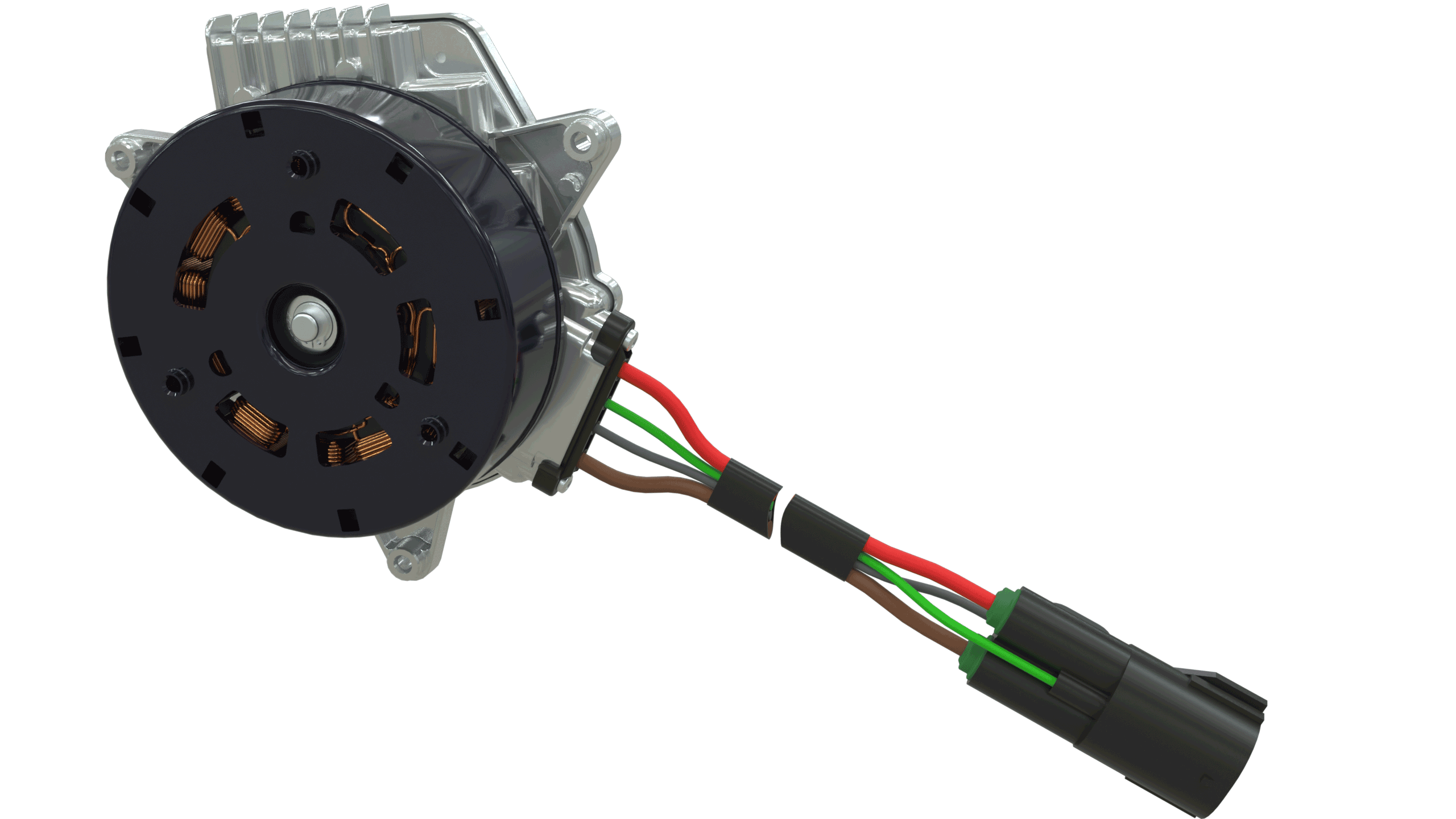 Brushless Cooling Fan System