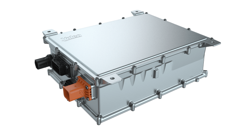 High Voltage On Board Charger (OBC) combined with a DCDC converter by Valeo