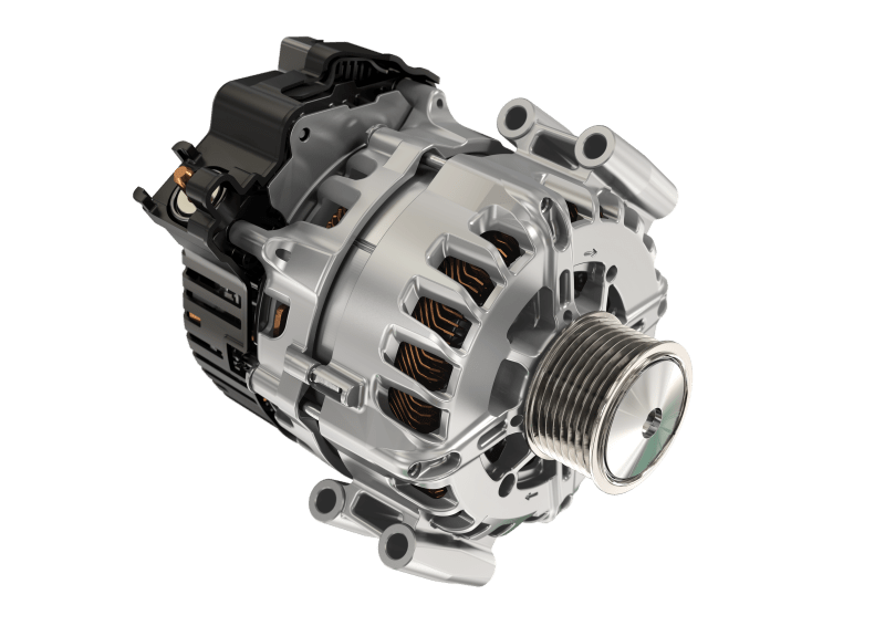 Valeo's 12V starter generator for cars