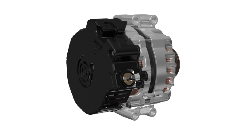 Valeo's 12V starter generator for cars