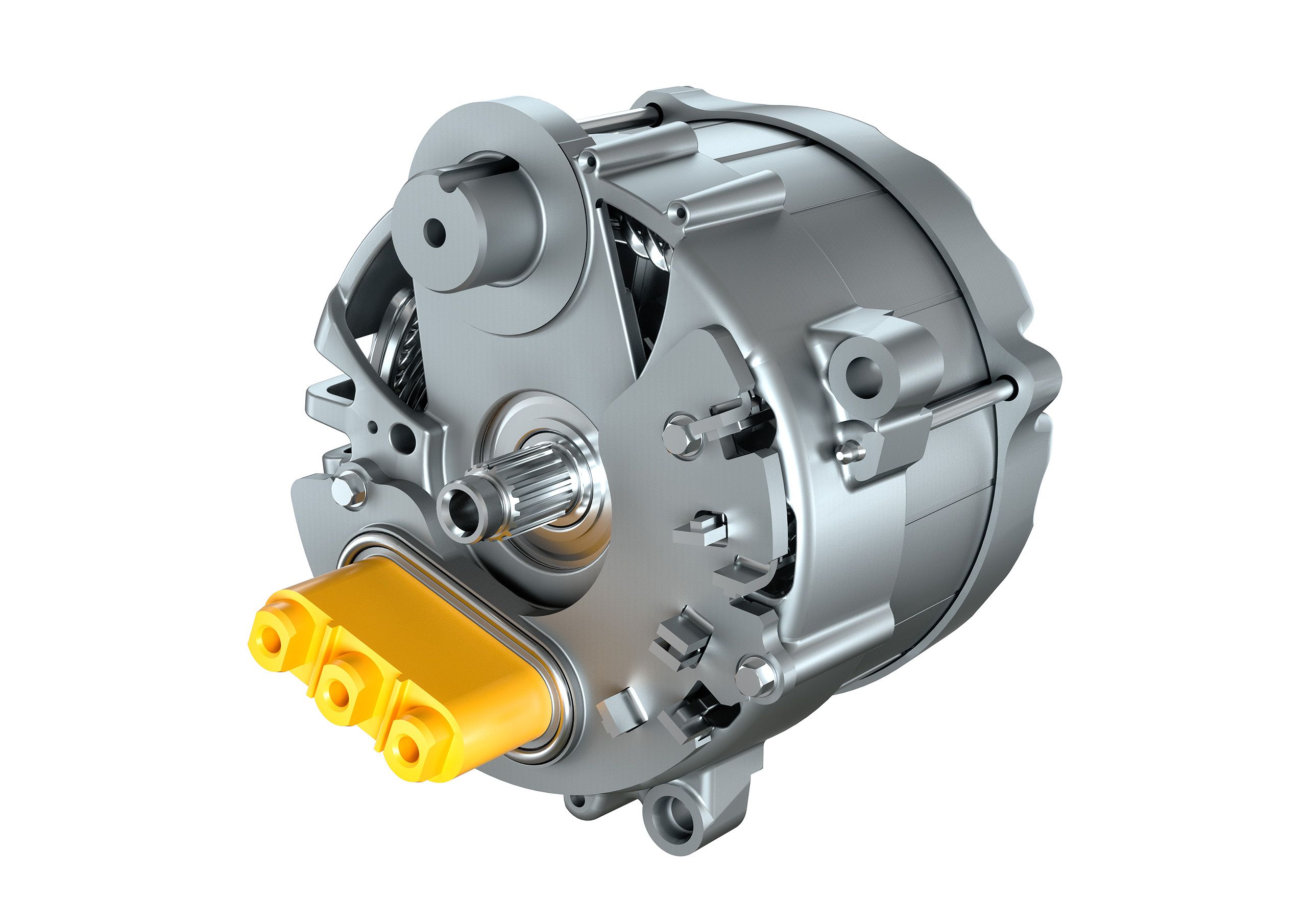 Permanent magnet synchronous motor for electric vehicle deals