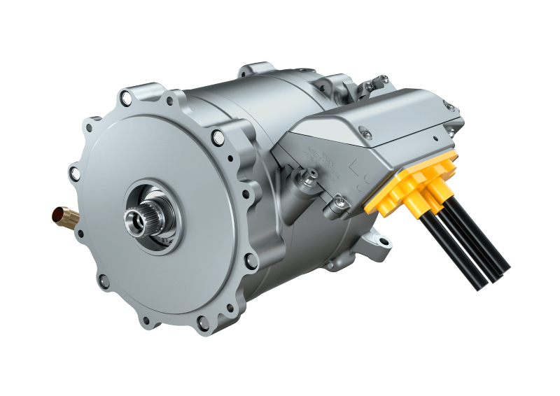 Valeo's 300kW high voltage permanent magnet synchronous electric motor