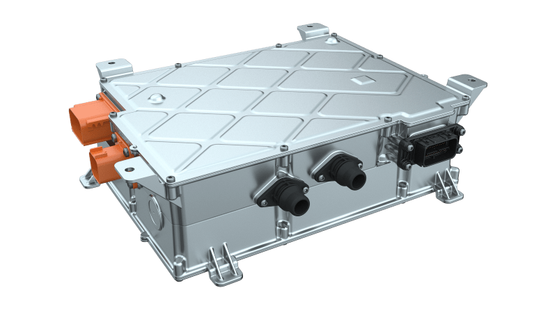 High Voltage On Board Charger (OBC) combined with a DCDC converter by Valeo