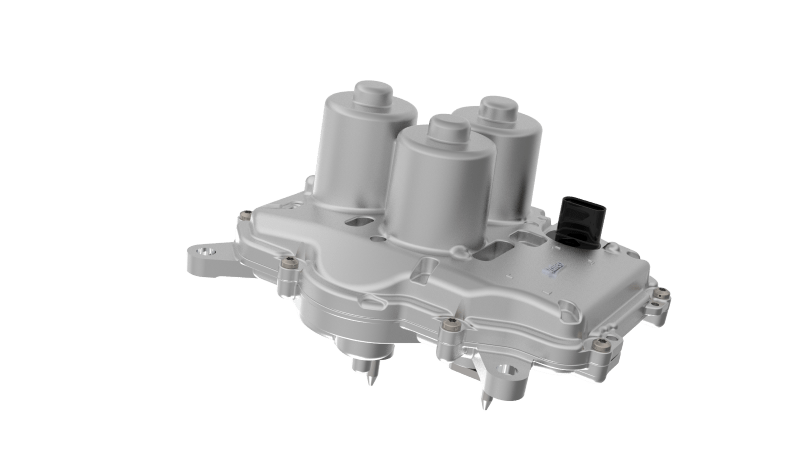 Valeo's electro-mecanical gear shift actuators (EGS module)