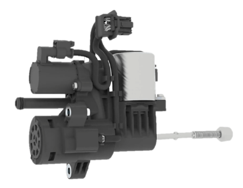 Park lock actuator for automatic transmission or reducer by Valeo