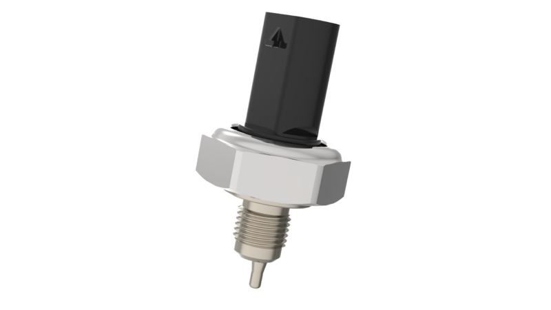 Fluid pressure and temperature sensor for the automotive industry by Valeo