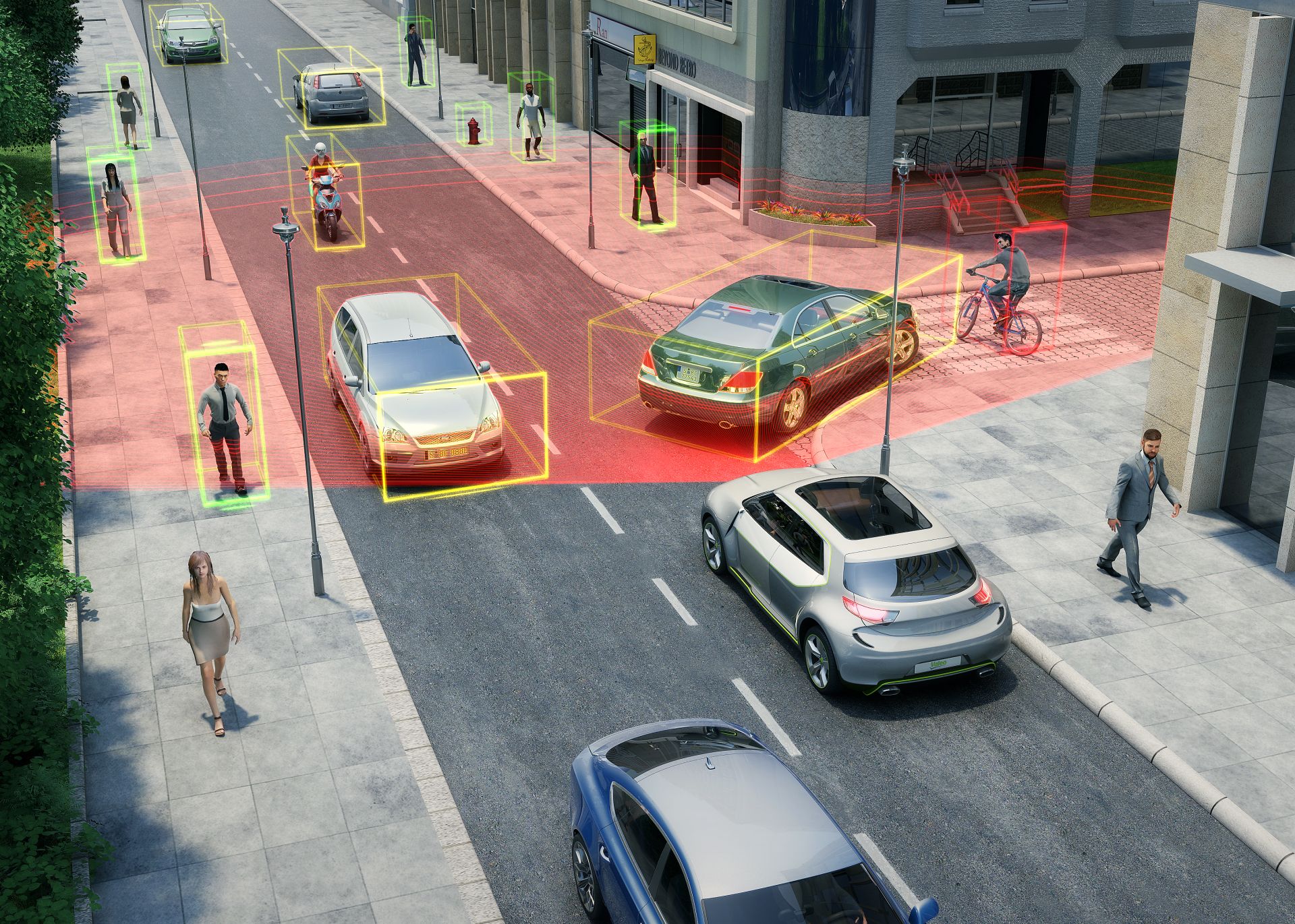 Long-range Lidar Sensors Scala gen 3