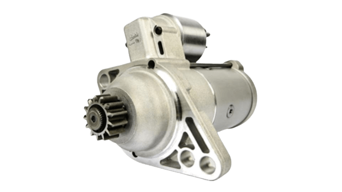 Car engine electric starter restarter