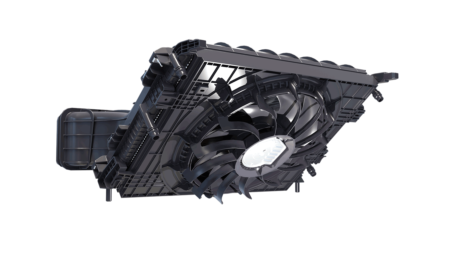 Modules de refroidissement avant