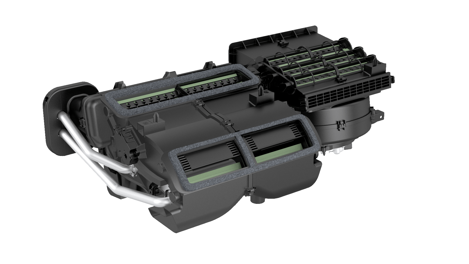 HVAC Modules For Electric Car Valeo