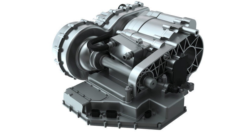 Axe électrique à haute tension 3 en 1 E-axle