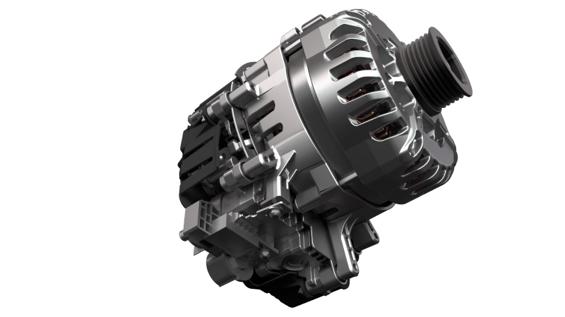 Valeo 48V belt driven starter generators for car engines