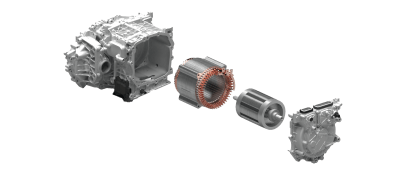 Valeo's electric motors without rare earth (magnet)