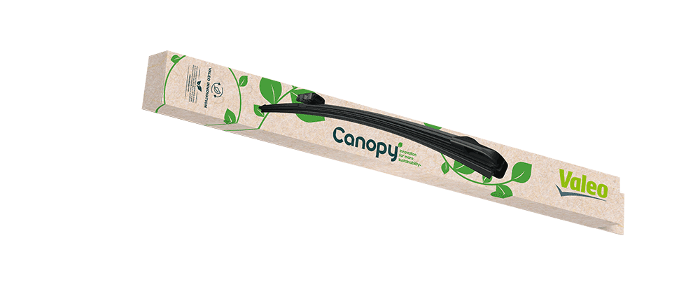 Valeo launches Canopy, the first wiper blade designed to reduce