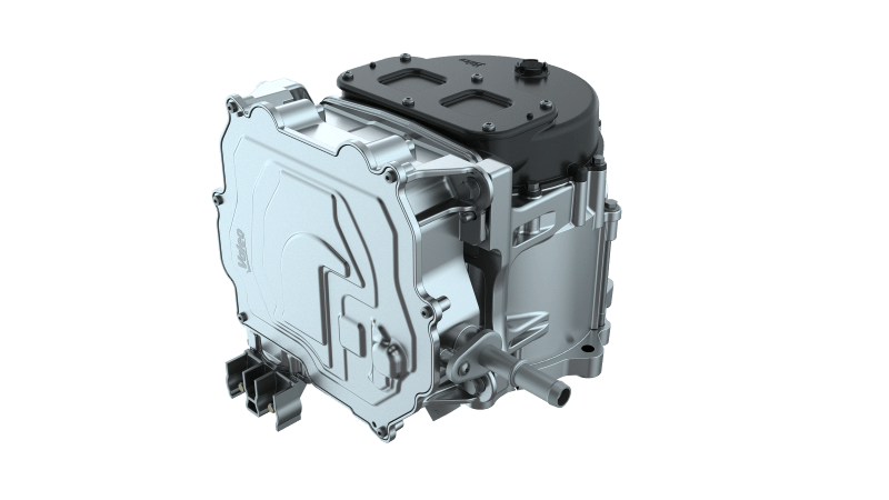 Valeo présente son système eDrive 48V 15-25kW pour l'hybridation des voitures particulières, les LSEV et les BEV légers