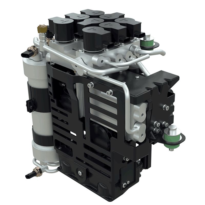 R-744 Smart Heat Pump Dual