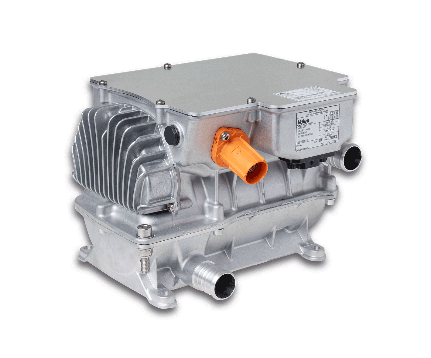 Ventilation Par Pulseurs Valeo 884670 - 204W, Pour Système De Climatisation Automobile, Côté Conduite Gauche (LHD)