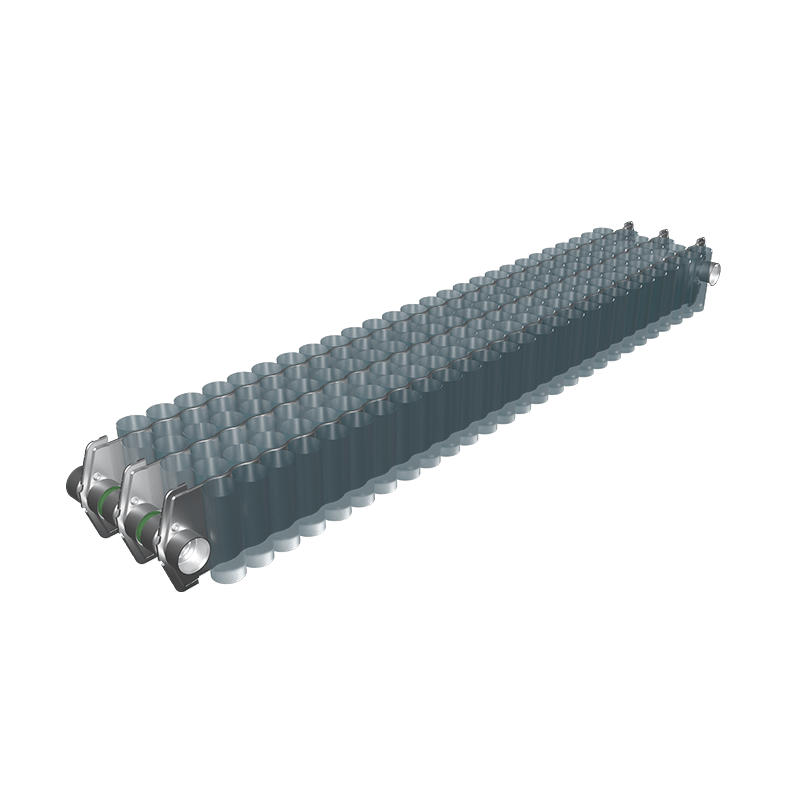 Refroidisseur pour cellules de batteries cylindriques