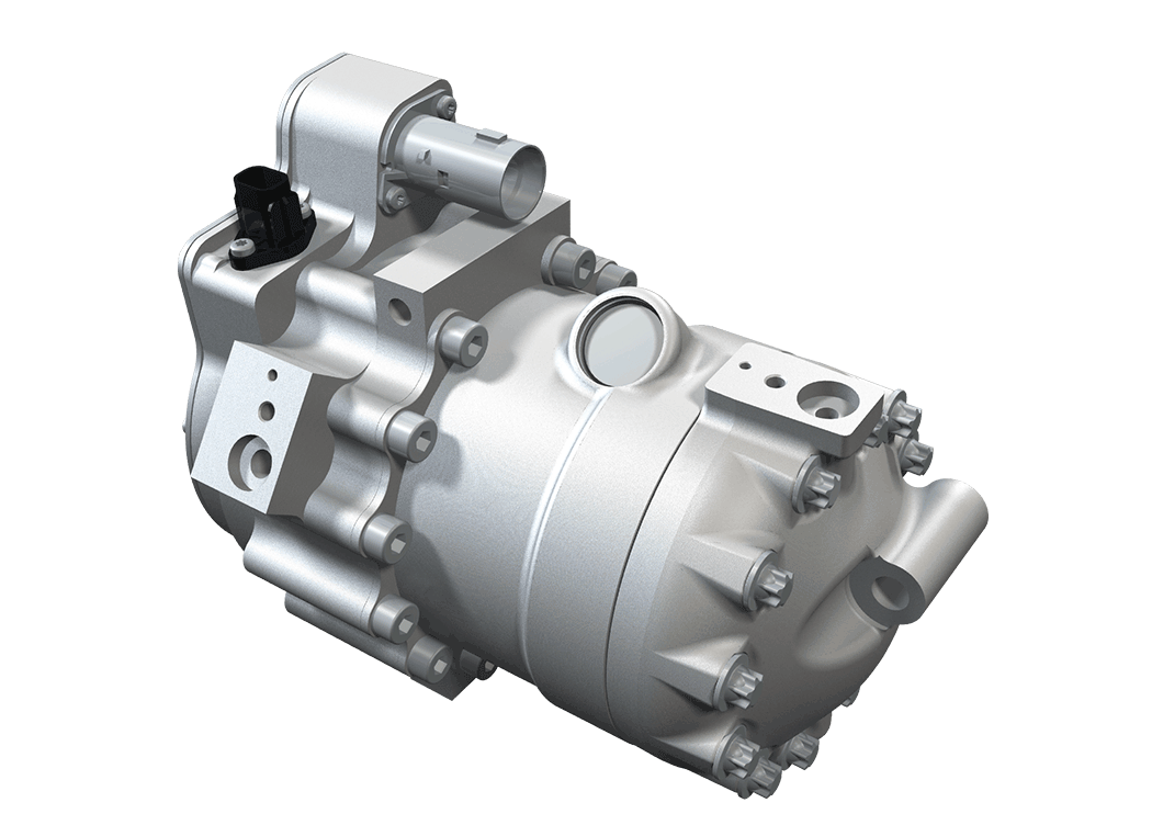 R-744 Electrical Compressor
