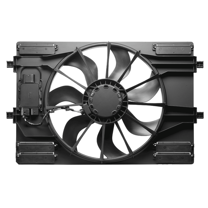 Brushless electric cooling fan