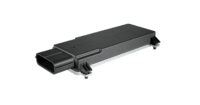 60GHz band radar ; antenna array 2 Tx / 3 Rx for Life Presence Detection covering one to two rows