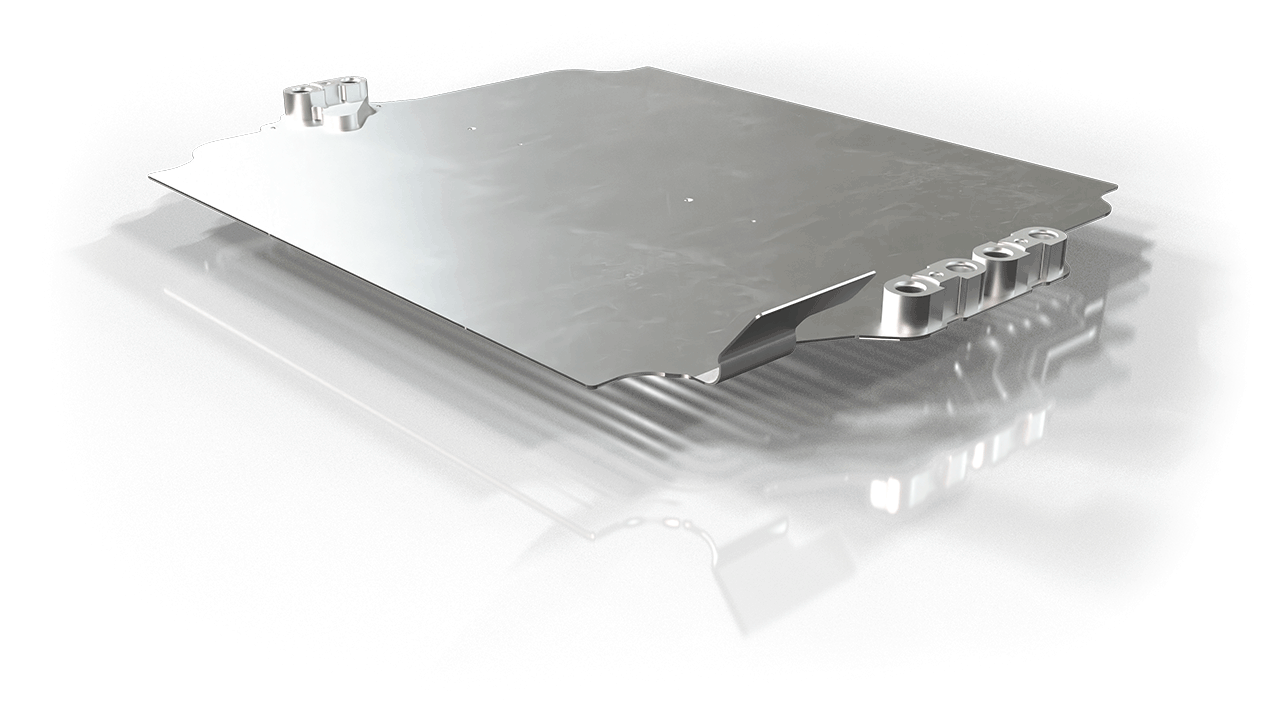 Refrigerant Battery Cooler