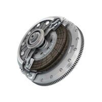 Dual dry transmission clutch for automotive by Valeo