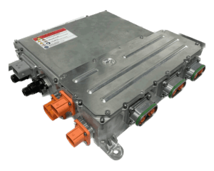 Valeo's High voltage power box combines a power distribution unit, OBC & DCDC